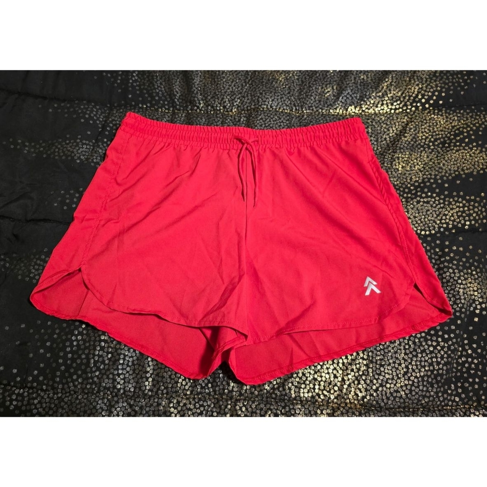 Pine Trails Performance Red Shorts | Size Large